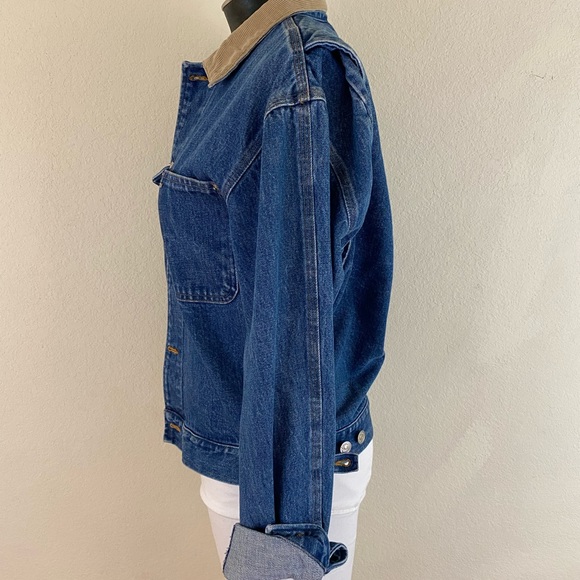 Vintage 80’s Polo Ralph Lauren Dungaree Jacket - Picture 7 of 12